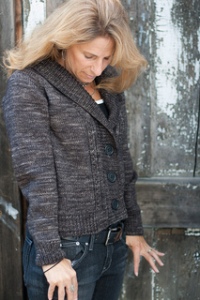 Cables, top-down, seamless, wide collar & edging, all ending in a fabulous worsted weight cardigan.